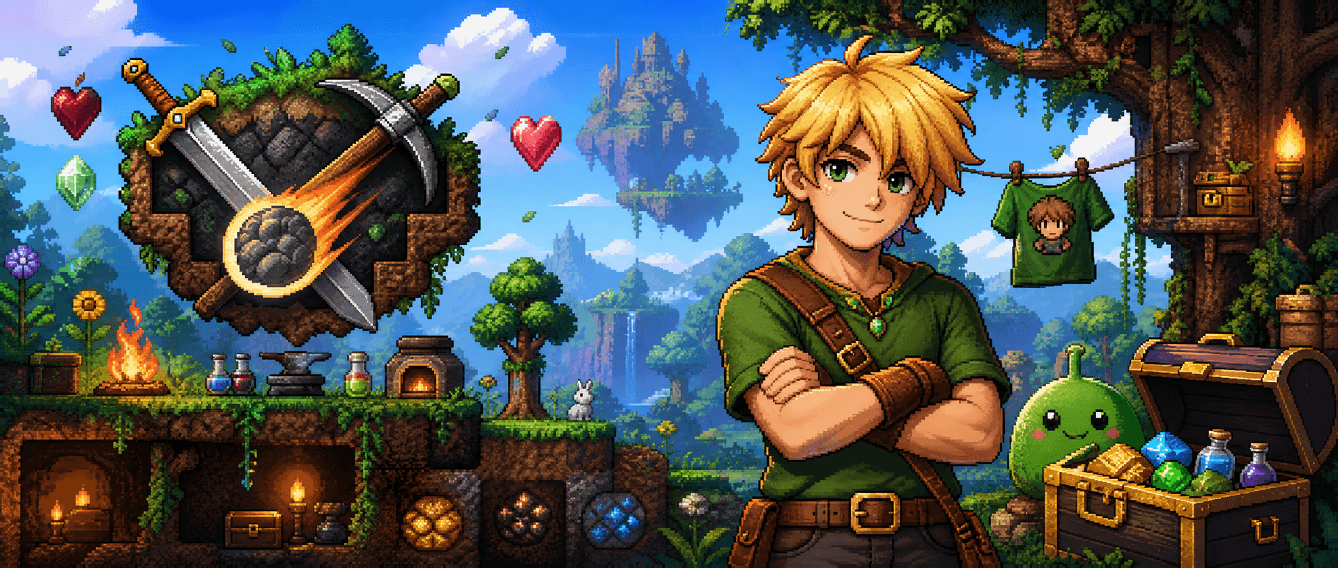 Terraria merch store