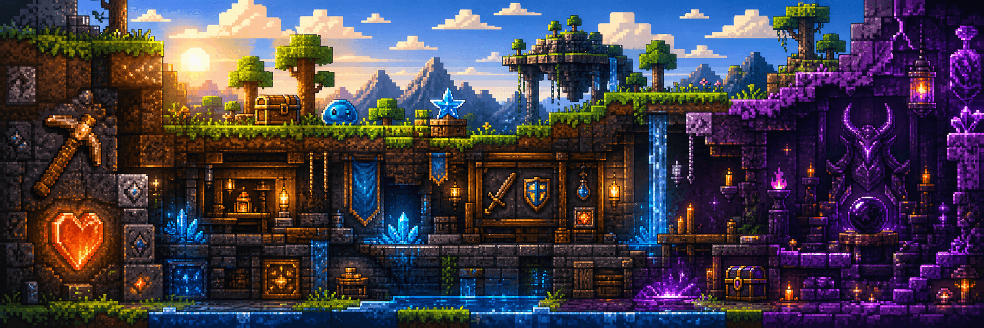 Terraria fan merchandise